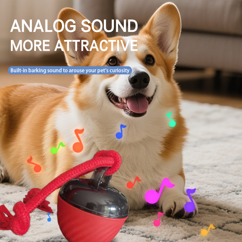 Smart Dog Cat Toy Ball Electronic Interactive Pet Toy Moving Ball