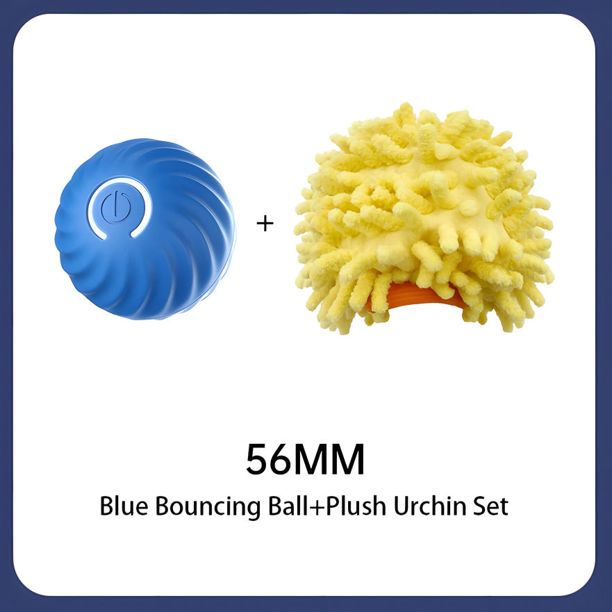 Interactive Bouncing Ball For Dogs Automatic Smart Toy, Self-moving