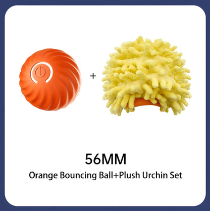 Interactive Bouncing Ball For Dogs Automatic Smart Toy, Self-moving