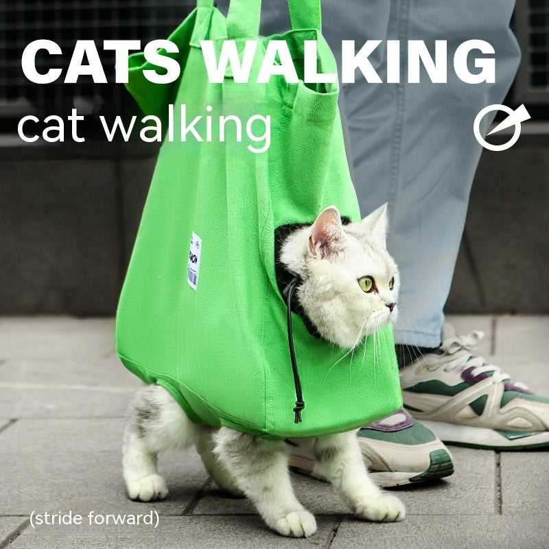 Large Capacity Pet Cat Bag Multifunctional Breathable Dog Canvas