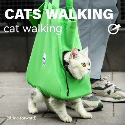 Large Capacity Pet Cat Bag Multifunctional Breathable Dog Canvas