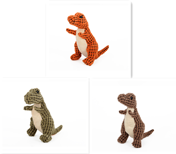 Dinosaur Pet Toys Giant Dogs Pets Interactive Dog Toys Chew Toys