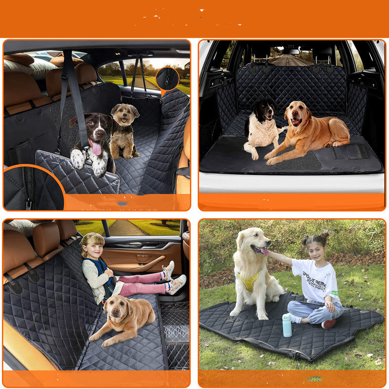 Waterproof Pet Cushion Dog Car Artifact Cushion