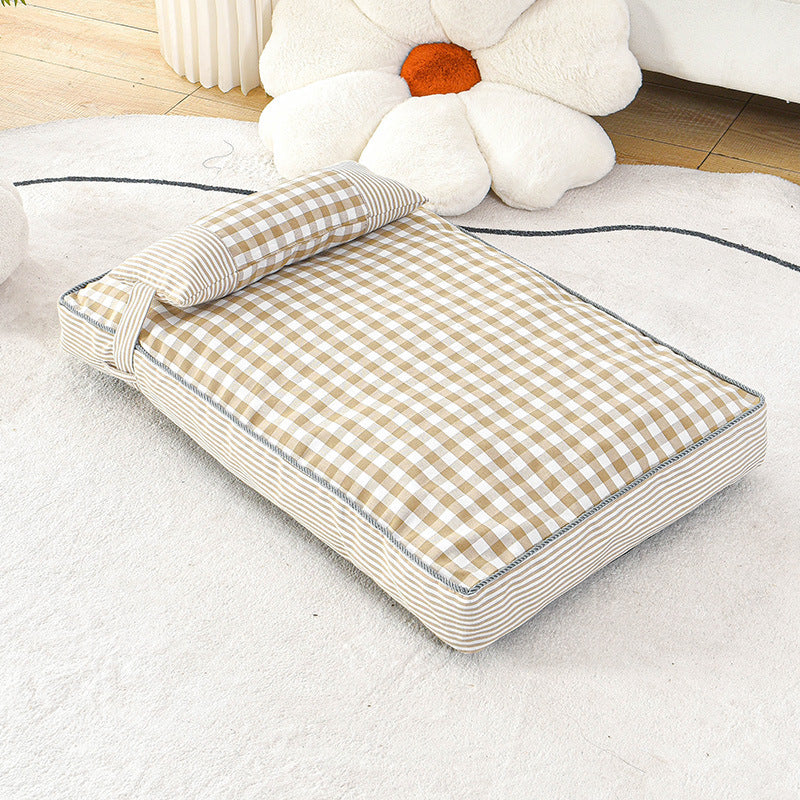 Pet Nest Dog Cushion, Warm In Autumn And Winter Sleeping Mat