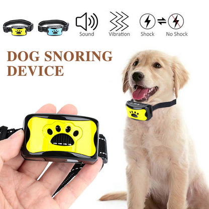 Rechargeable Dog Bark Collar Waterproof