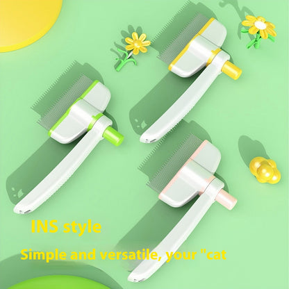 Cat Comb Tie Removal Floating Hair Magic Long Hair Pet