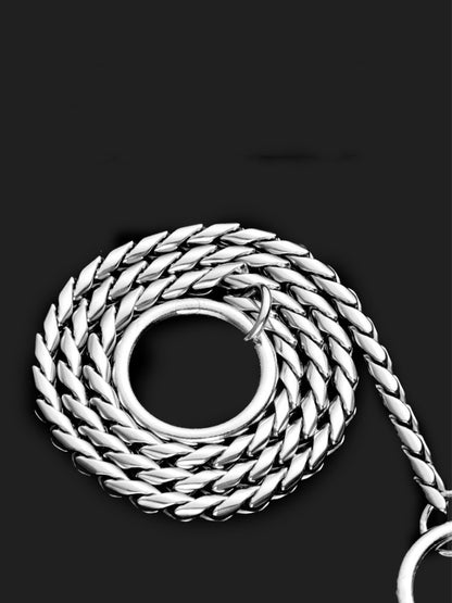 Towing Rope Professional Stainless Steel Doberman Snake Chain