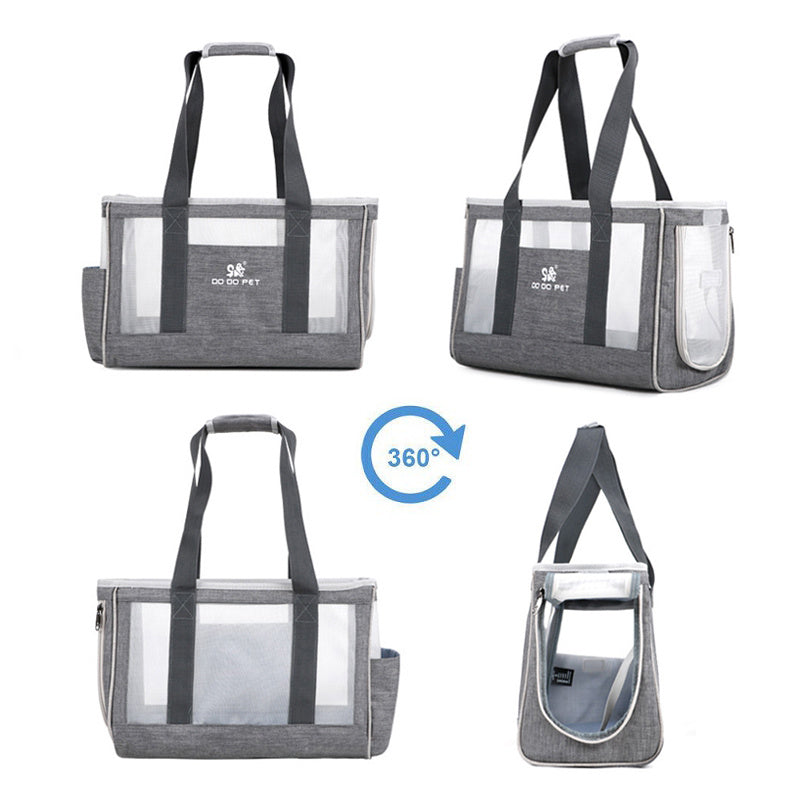 Portable Pet Cat Bag Breathable Dog Carrier Backpack