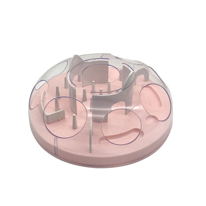 Pet Cat Toy Maze Slow Food Bowl