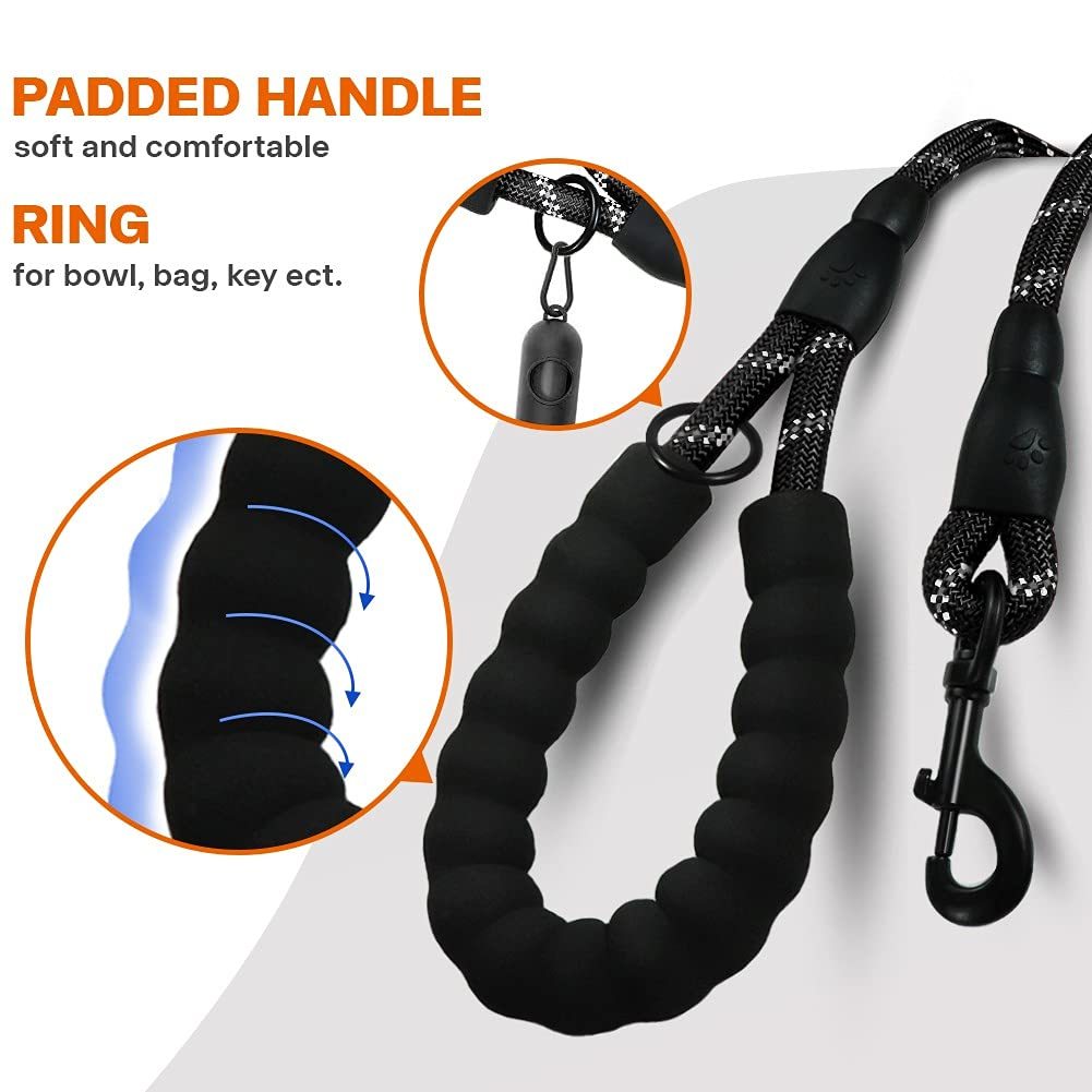 Dogs Leash Running Elasticity Hand Freely Pet Products