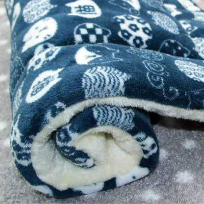 Pets Dog Bed Mat Crate Pad Soft Pet Bed Washable Crate Mat