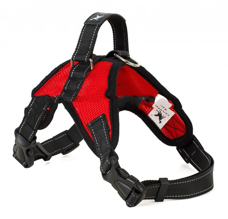 New Mesh Saddle Dog Leash