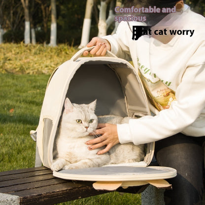 Pet Triangle Cat Bag Breathable Comfortable Portable Large Capacity