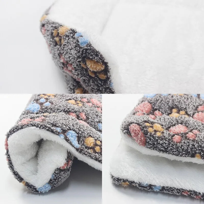 Pets Dog Bed Mat Crate Pad Soft Pet Bed Washable Crate Mat