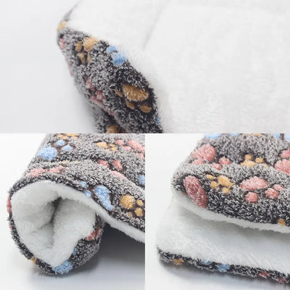 Pets Dog Bed Mat Crate Pad Soft Pet Bed Washable Crate Mat