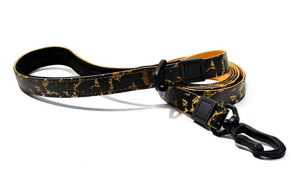 UV Printing Camouflage Embossed Pet Leash Set