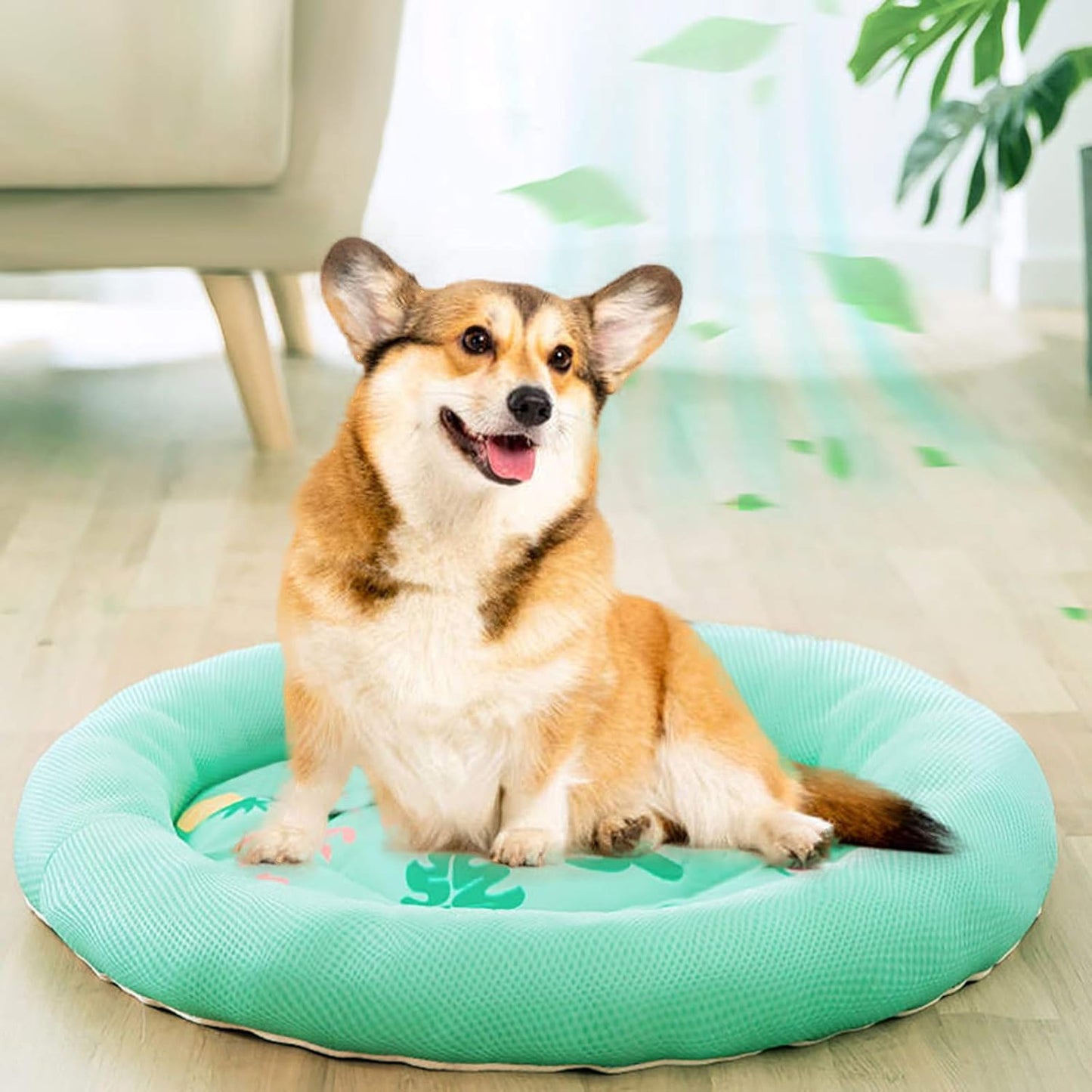 Cooling Dog Bed Soft Summer Ice Pet Pad Cushion