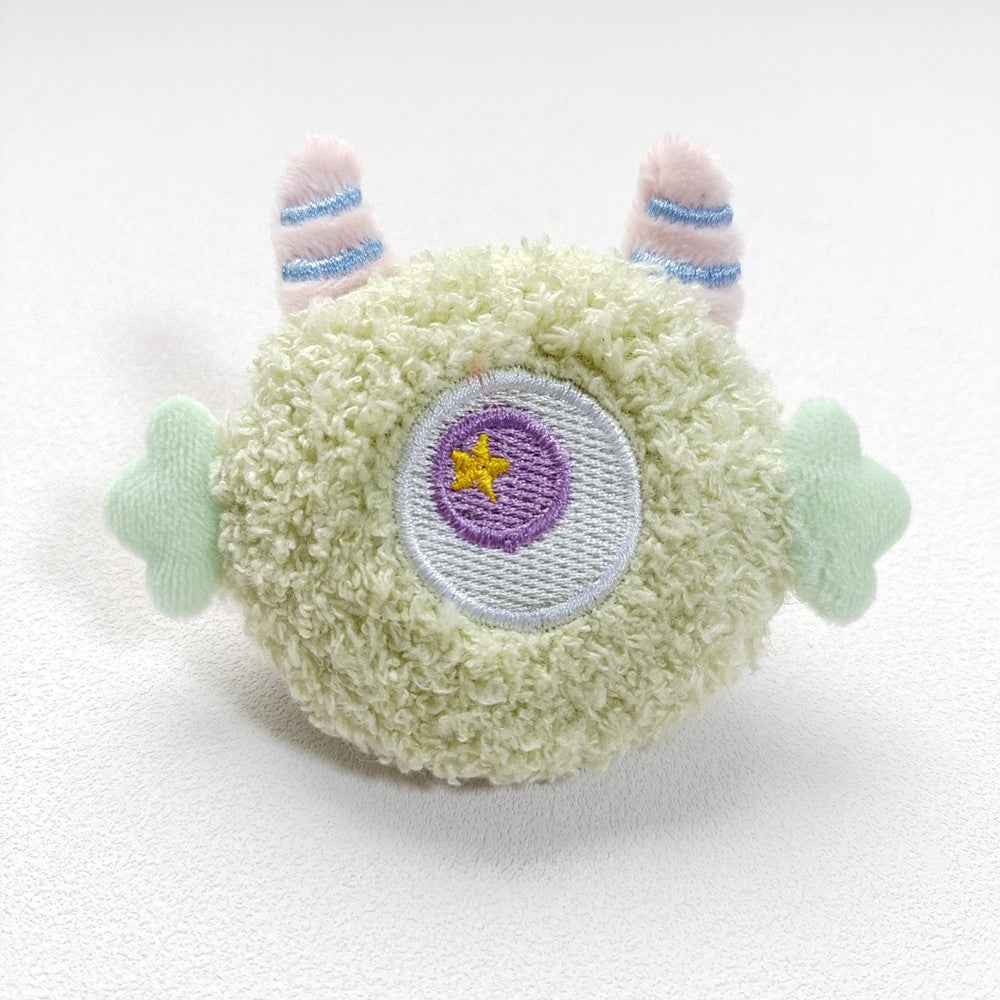 Sounding Dog Toy Cartoon Shape Padded Soft Pet Chew Toy