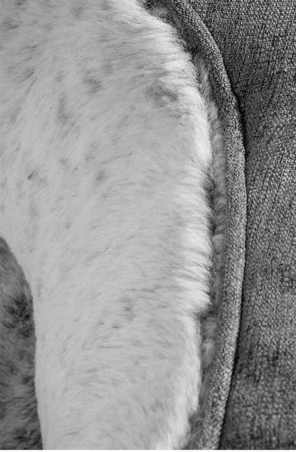 Four Seasons Warm Kennel Pet Large Dog Kennel Oval Dog Bed