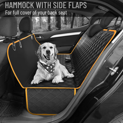 Waterproof Car Pet Kennel Rear Seat Cushion