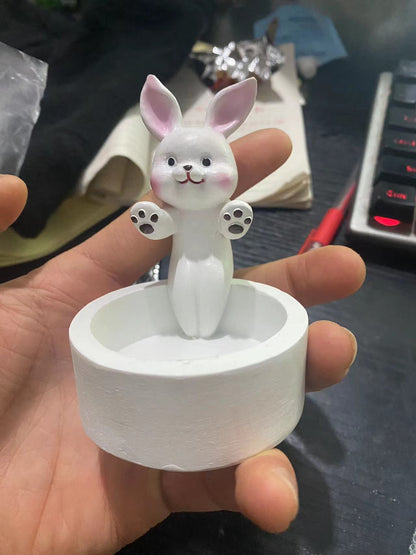 Cartoon Kitten Candle Holder Cute Scented Light Holder