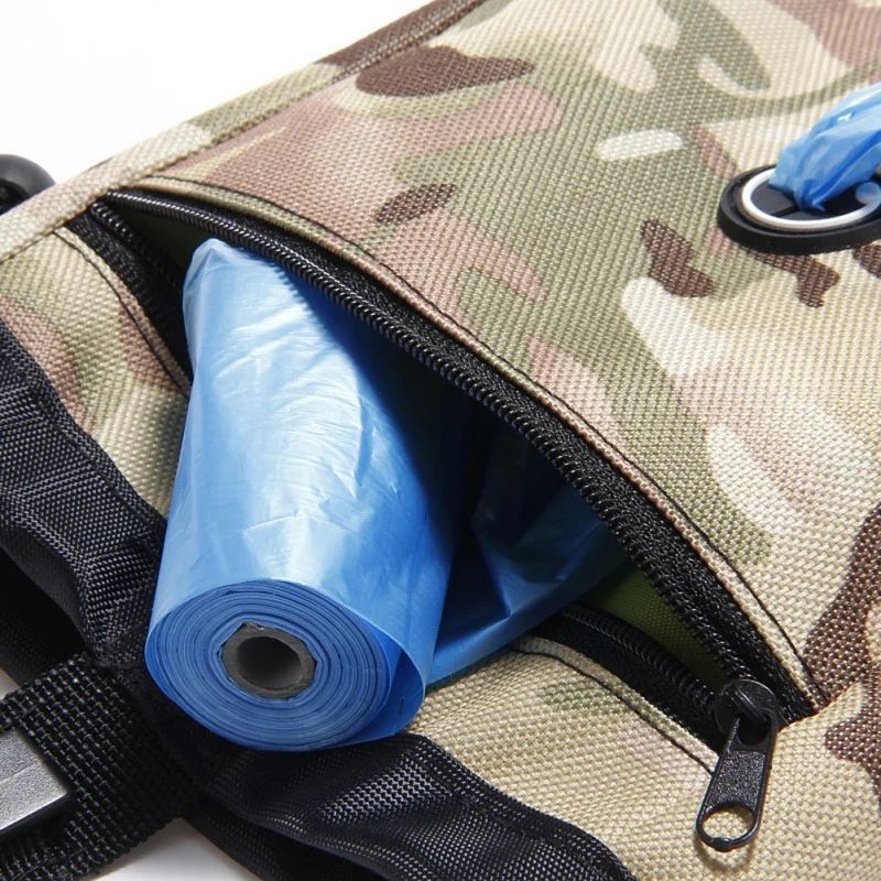 Portable Training Bag Pet Snack Bag Strong Wear Resistance