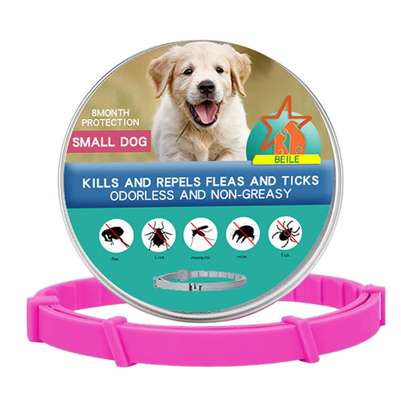 Flea-repellent Collar For Pets