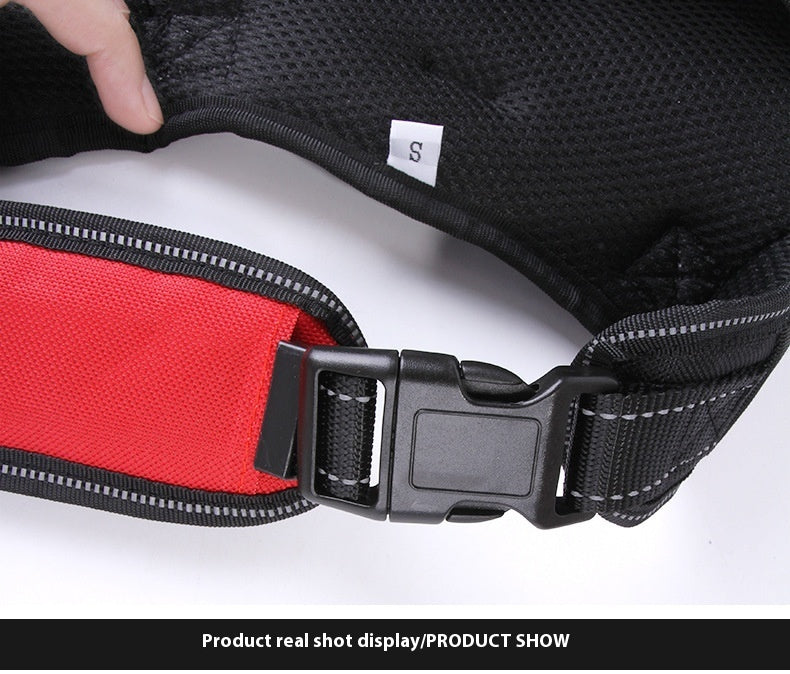 Pet Harness Medium To Large Dogs Anti-punching Breathable