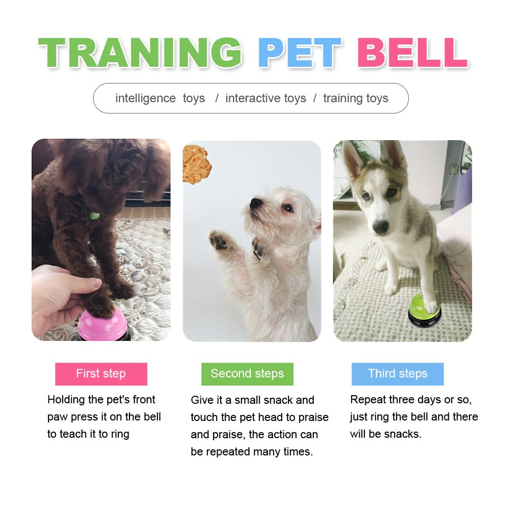 Dog Training Bell, Dog Puppy Pet Potty Training Bells