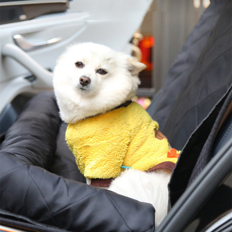 Pet Supplies Rear Car Dog Bed