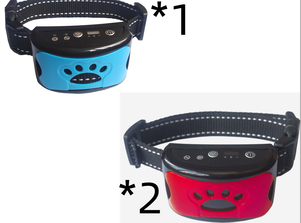 Vibration And Barking Rechargeable Waterproof Dog Trainer