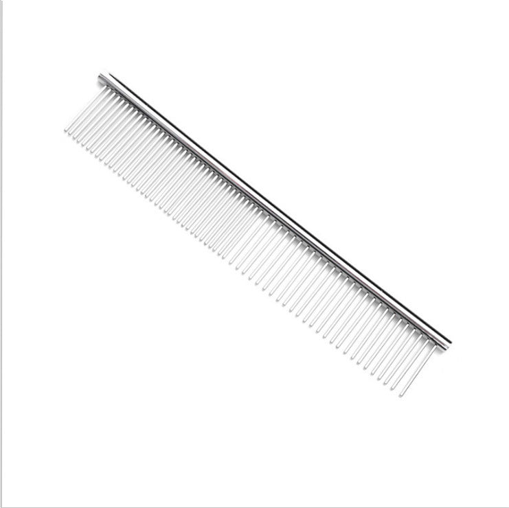 Pet Supplies Dog Comb Stainless Steel