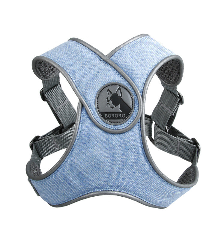 Teddy Breathable puppy breast harness