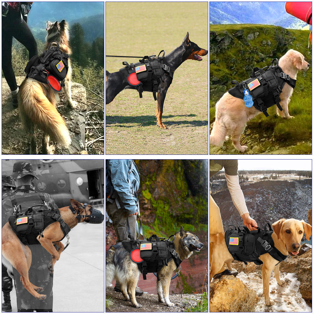 Dog outdoor vest tactical suit