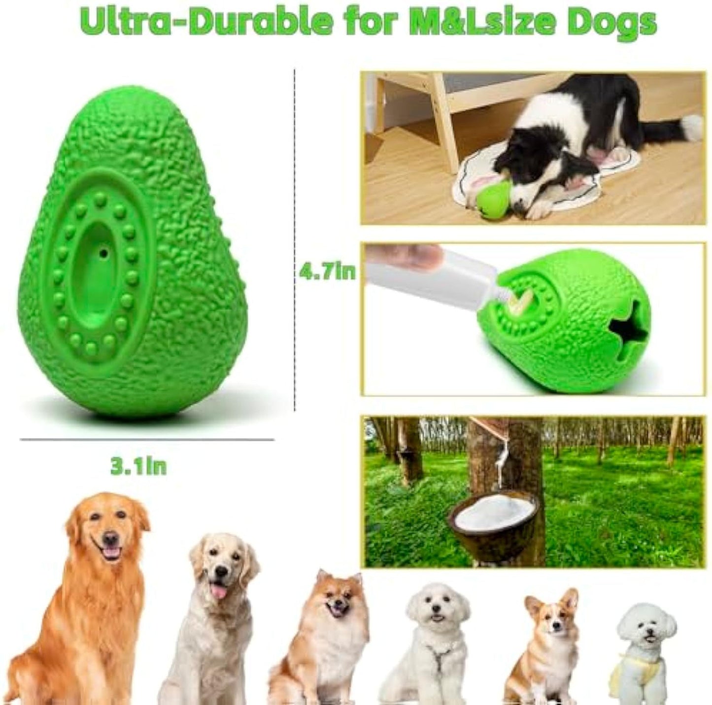 Dog Chew Toys For Aggressive Chewers Indestructible Dog Toy