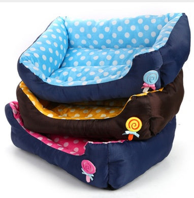 Warm wave pet dog dog sofa bed cat litter