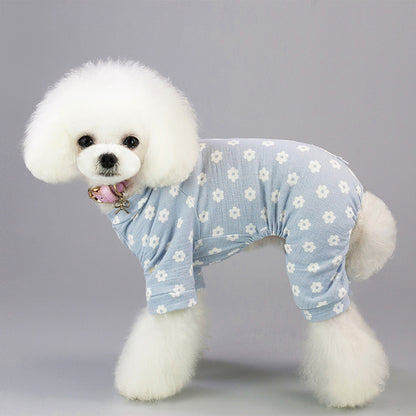 Dog four-legged clothes