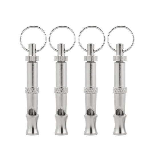 Dog Training Whistle Ultrasonic Pet Trainer Adjustable Dog Whistle