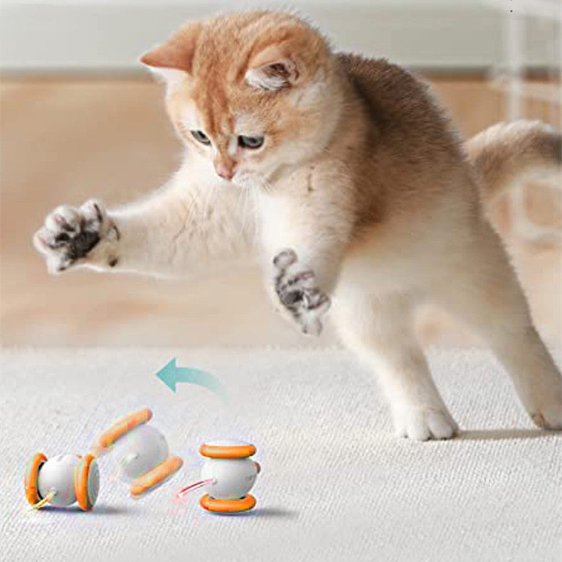 Electric Intelligent Teasing Cat Charging Toys
