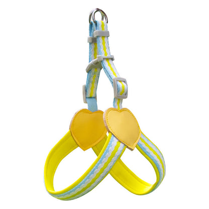 Dog Hand Holding Rope Vest Walking Chest Strap