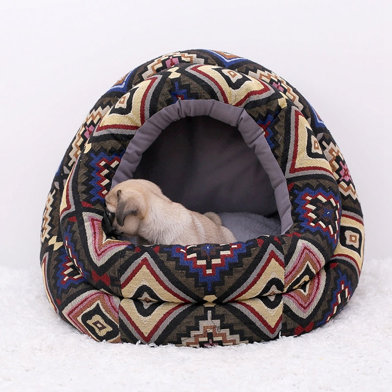 Dog Bed Small And Large Dog And Cat Nest Pet Products