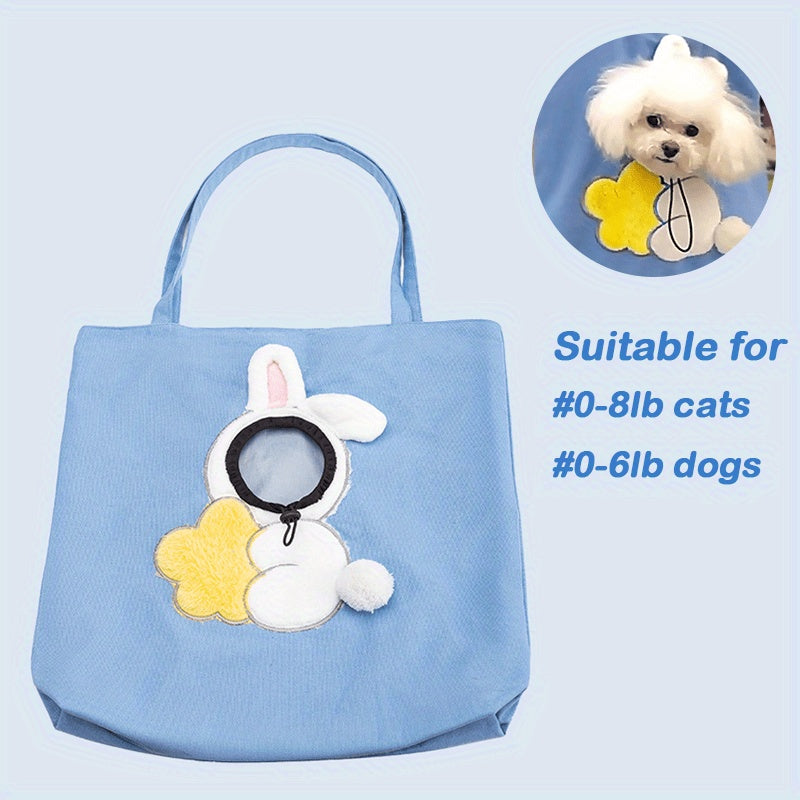 Little Bee Design Cat Dog Carrier Bags Portable Breathable Bag