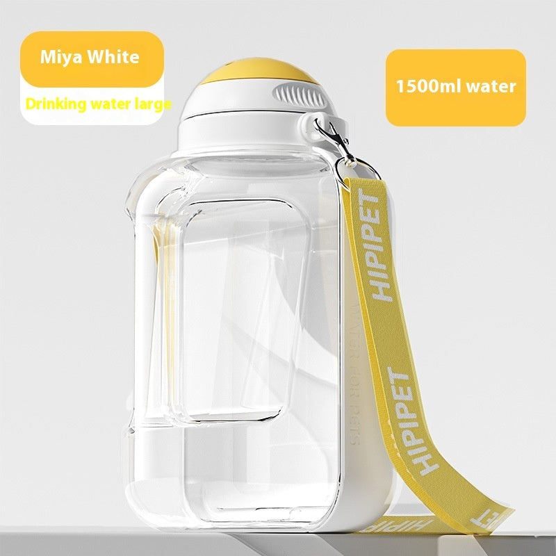 Dog Large Capacity Pet Outing Drinking Water Bottle