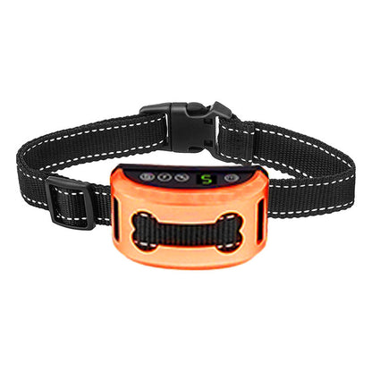 Intelligent Induction Electric Shock Vibration Rechargeable Dog Training Collar