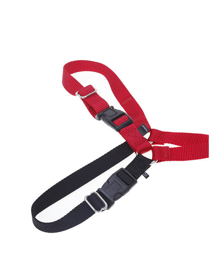 Dog walking collar