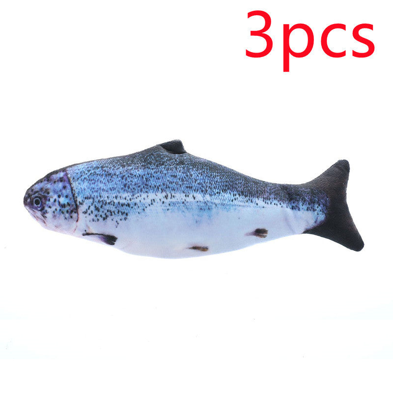 Simulation Electric Funny Cat Simulation Fish