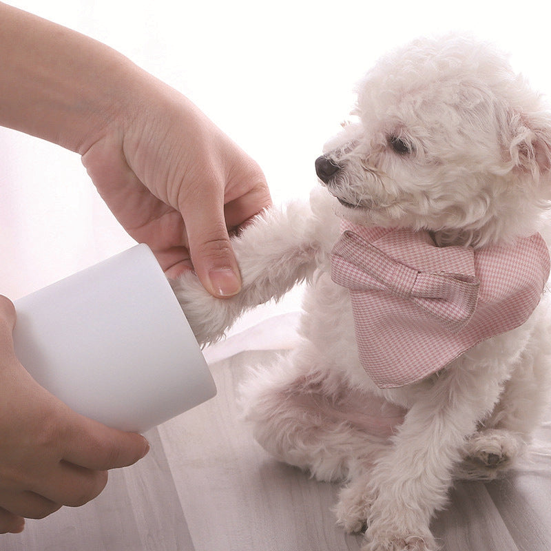 Pet Foot Washing Cup Cleaning And Beauty Supplies