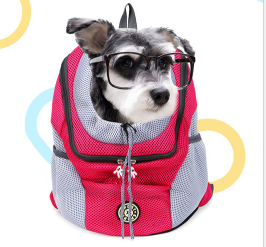 Pet Bag Shoulder Bag Portable Chest Backpack Cat and Dog Supplies