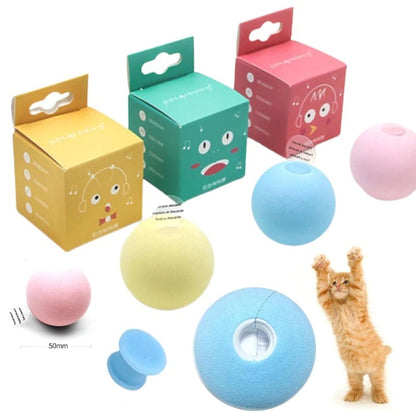 New Gravity Ball Smart Touch Sounding Toys Interactive Pet Toys