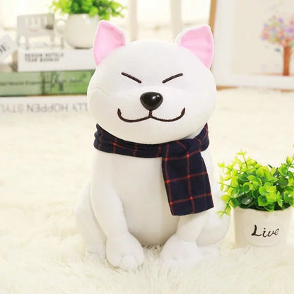 Plush toy Shiba Inu Dog figurine